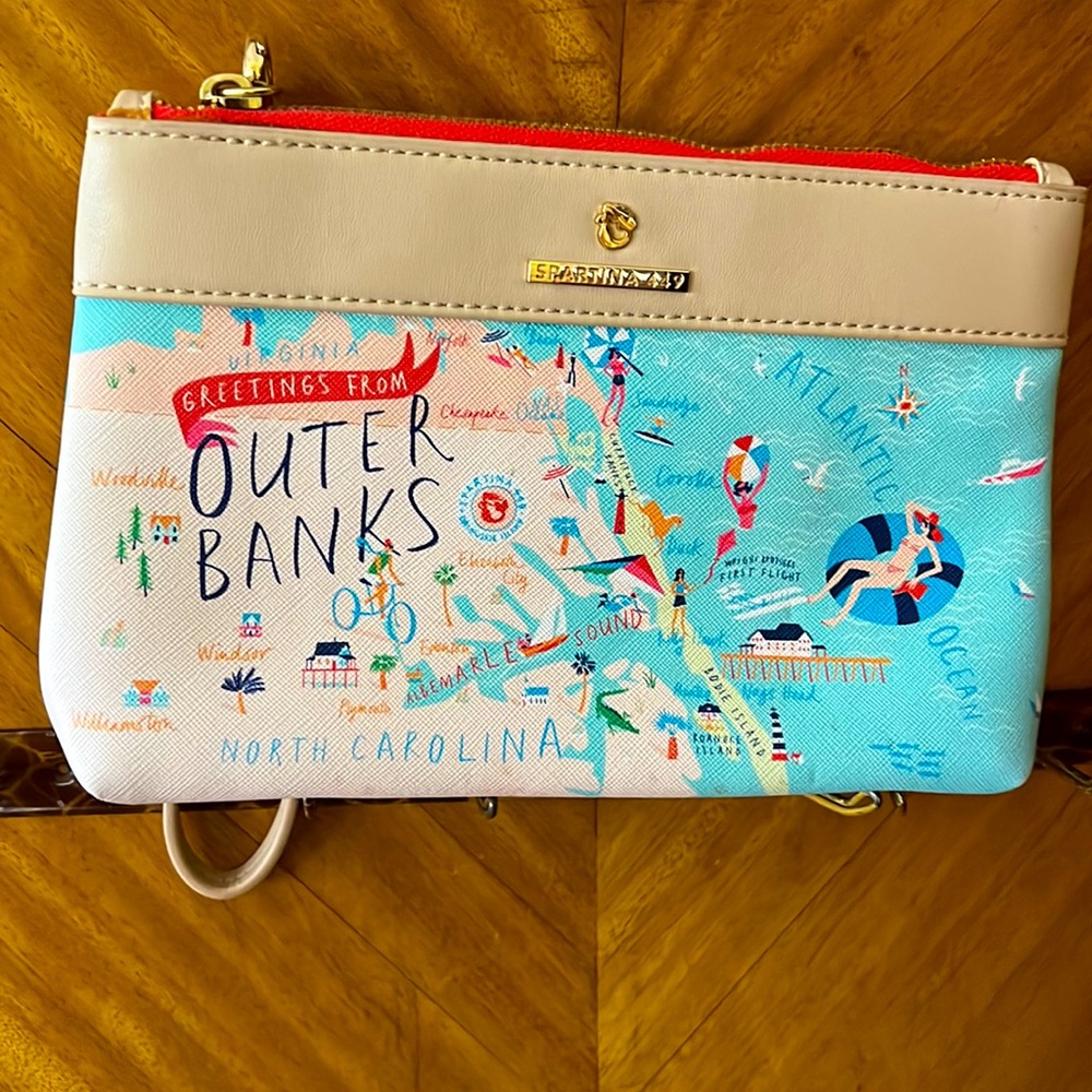 Spartina 449 Outer Banks Wristlet